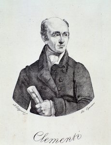 Portrait de Muzio Clementi (gravure) - Unknown artist
