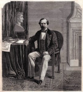 Portrait de Napoléon III (1808 - 1873) - Unknown artist