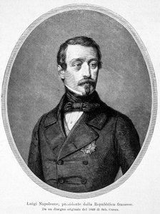 Portrait de Napoléon III