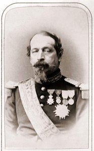 Portrait de Napoléon III. Photographie du XIXe siècle - Unknown artist