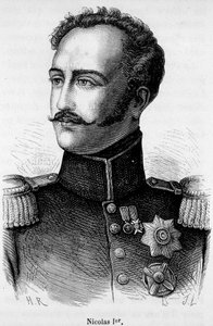 Portrait de Nicolas Ier, empereur de Russie (1796-1855)