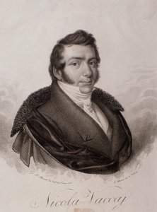 Portrait de Nicola Vaccai - Unknown artist