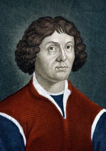 Portrait de Nicolas Copernic (Nicolaus Copernicus) - Unknown artist