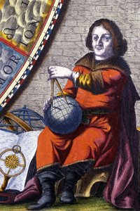 Portrait de Nicolas Copernic (Nicolaus Copernicus) - Unknown artist