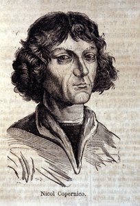 Portrait de Nicolas Copernic (Nicolaus Copernicus) - Unknown artist