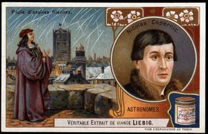 Portrait de Nicolas Copernic (Nicolaus Copernicus) - Unknown artist