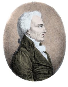Portrait de Nicolo Zingarelli (1752-1837) compositeur italien - Unknown artist