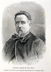 Portrait de Nino Bixio (1821-1873) homme politique italien - Unknown artist