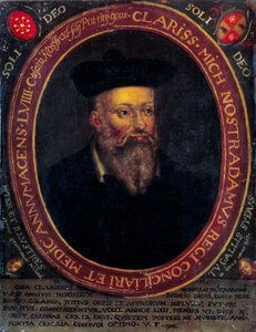 Portrait de Nostradamus, Michel de Notre Dame