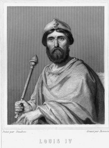 Portrait de Louis IV d