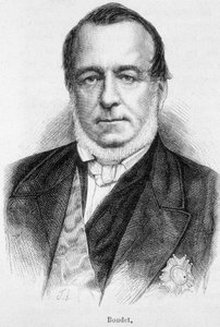 Portrait de Paul Boudet (1800-1877), politicien français - Unknown artist