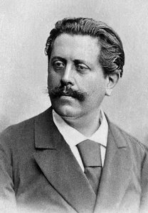 Portrait de Paul Granier de Cassagnac (1842-1904), journaliste et homme politique français. - Unknown artist