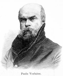 Portrait de Paul Verlaine (1844 - 1896) - Unknown artist