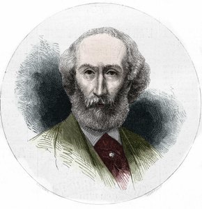 Portrait de Paul de Musset, homme de lettres français (1804-1880)