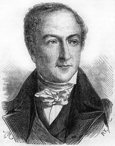 Portrait de Peyronnet (ou Peyronet), homme politique français (1778 - 1854). - Unknown artist