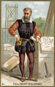 Portrait de Philibert Delorme (De Lorme) (De l