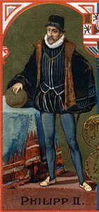 Portrait de Philippe II (1527-1598), roi d