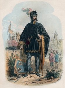 Portrait de Philippe Arteweld (van Artevelde) - Unknown artist