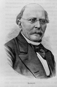 Portrait de Philippe Leroyer (ou Le Royer) - Unknown artist