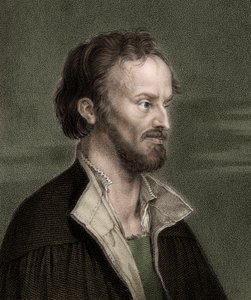 Portrait de Philippe Melanchton (Philipp Melantone ou Melanchthon ou Schwartzerd)