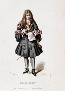 Portrait de Philippe Quinault - Unknown artist