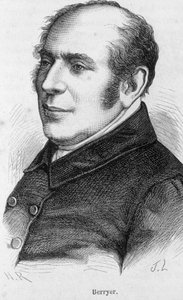 Portrait de Pierre Antoine Berryer (1790-1868), avocat et homme politique français - Unknown artist