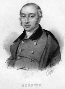 Portrait de Pierre Antoine Berryer (1790-1868) (Berryer fils), avocat et homme politique français