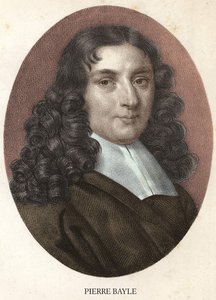 Portrait de Pierre Bayle philosophe et écrivain français (1647-1706) - Unknown artist