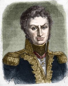 Portrait de Pierre Cambronne (1770-1842), Général français. - Unknown artist