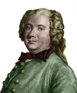 Portrait de Pierre Carlet de Chamblain de Marivaux (1688 - 1763), dramaturge - Unknown artist