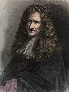 Portrait de Pierre Corneille (1606-1684), dramaturge français - Unknown artist