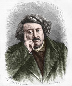 Portrait de Pierre Leroux, philosophe, publiciste et homme politique français (1797 - 1871) - Unknown artist