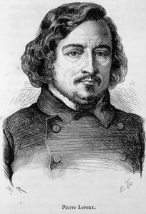 Portrait de Pierre Leroux, philosophe, publiciste et homme politique français (1797 - 1871)