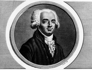 Portrait de Pierre Louis Manuel (1751-1793) député de la Seine à la Convention nationale. Gravure dans « Collection complète des tableaux historiques de la Révolution française, en trois volumes. » 1804 - Unknown artist