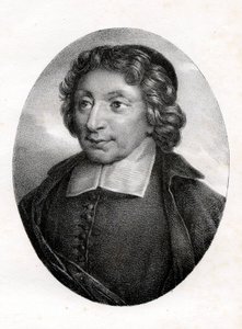 Portrait de Pierre Nicole (1625-1695) ardent défenseur du jansénisme d