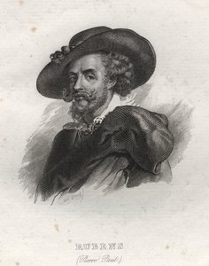 Portrait de Pierre Paul Rubens (1577-1640)