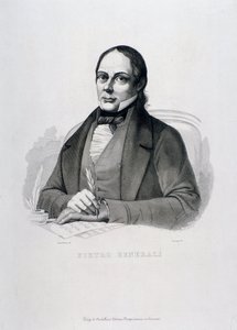 Portrait de Pietro Generali (gravure) - Unknown artist