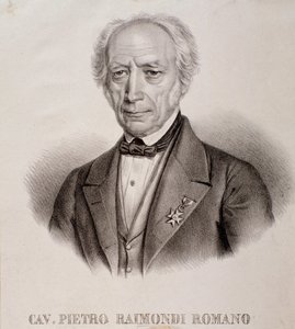 Portrait de Pietro Raimondi - Unknown artist