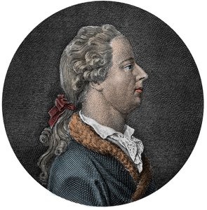Portrait de Pietro Verri (1728-1797), économiste italien - Portrait de l