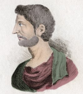 Portrait de Pompée le Grand (Gnaeus Pompeius Magnus)