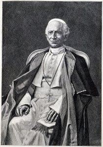 Portrait du Pape Léon XIII (1810-1903)