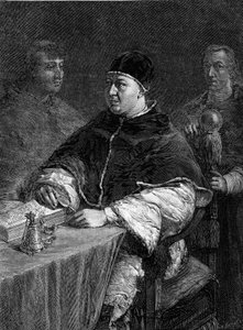 Portrait du pape Léon X (Jean de Médicis) - Unknown artist