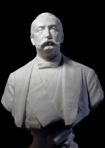 Portrait du président Félix Faure (1841-1899) 19ème siècle Versailles, musée du château - Unknown artist