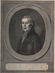 Portrait du prince Karl Theodor von Dalberg (1744-1817), archevêque et homme d