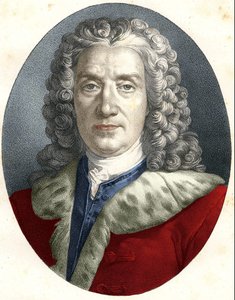 Portrait de Prosper Jolyot, Sieur De Crais-Billon, dit Crébillon (père) (1674 - 1762) dramaturge français - Unknown artist