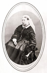 Portrait de la reine Victoria - Unknown artist