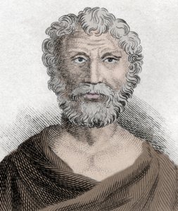 Portrait de Quintus Junius Rusticus (vers 100-vers 170), philosophe stoïcien - Unknown artist