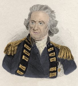 Portrait de Ralph Abercrombie (Abercromby) (1734-1801), général écossais. - Unknown artist