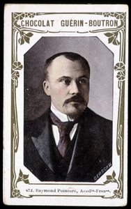 Portrait de Raymond Poincaré jeune - Unknown artist