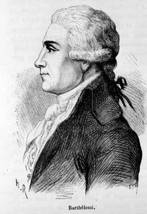 Portrait de Régis Barthélemy Mouton Duvernet - Unknown artist